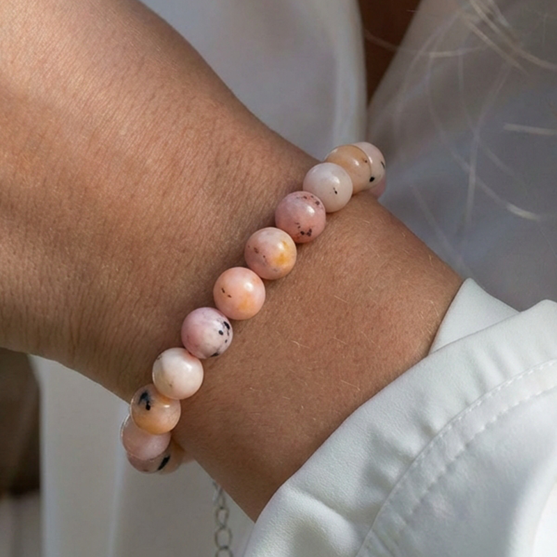Bracelet Opale • Harmonisation & Méditation