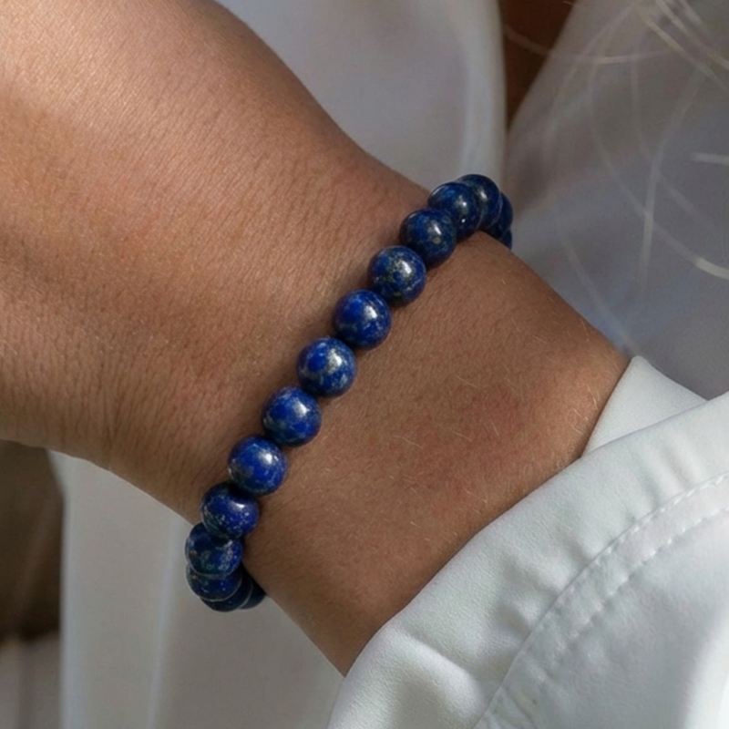 Bracelet Lapis Lazuli • Harmonisation & Confiance