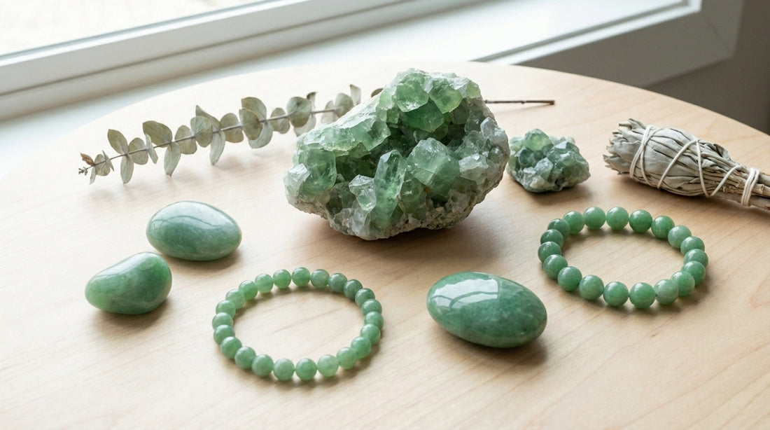 La Pierre Jade : Vertus, Propriétés et Signification en Lithothérapie