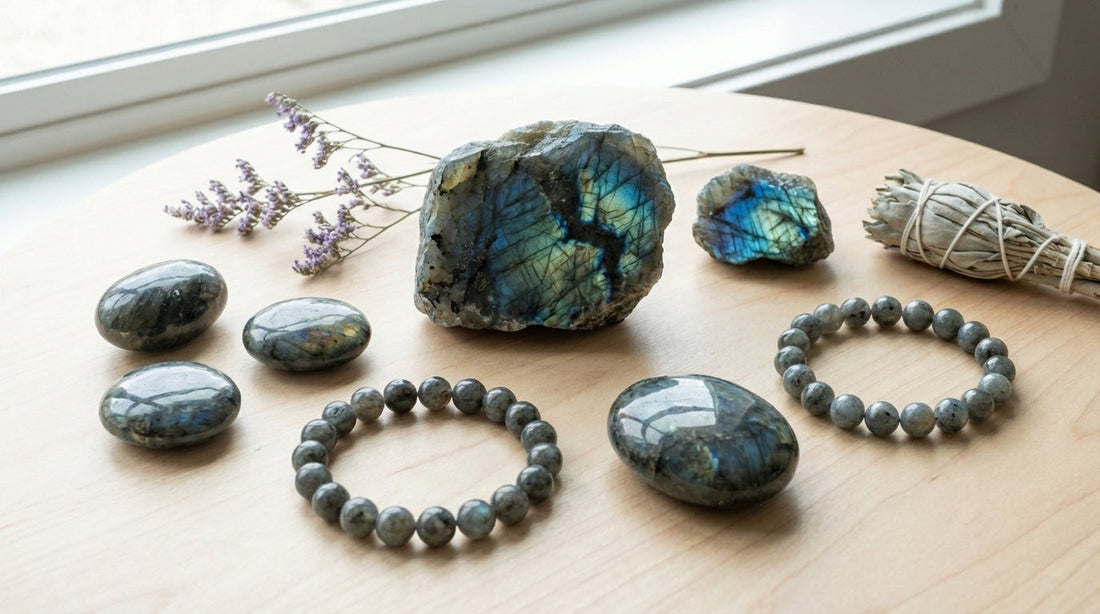 La Pierre Labradorite : Vertus, Propriétés et Signification en Lithothérapie