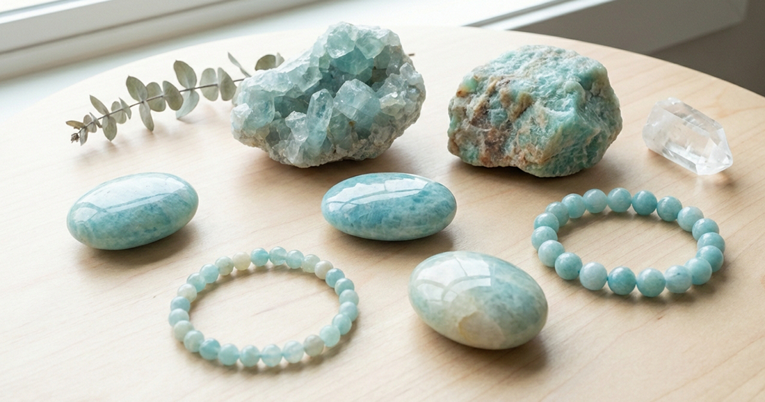 La Pierre Amazonite : Vertus, Propriétés et Signification en Lithothérapie