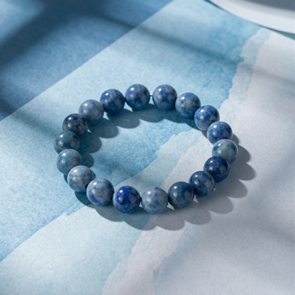 Bracelet Sodalite • Méditation & Confiance