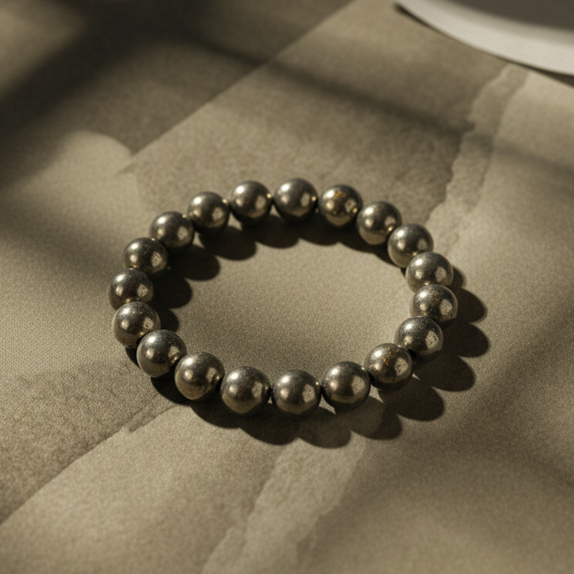 Bracelet Pyrite • Abondance & Vitalité