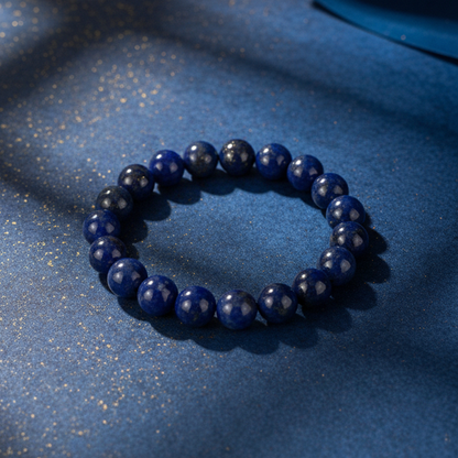 Bracelet Lapis Lazuli • Harmonisation & Confiance