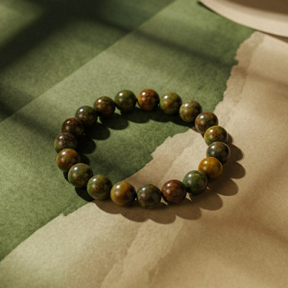 Bracelet Turquoise • Porte-Bonheur & Harmonisation