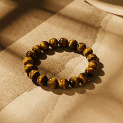 Bracelet Œil de Tigre • Protection & Confiance