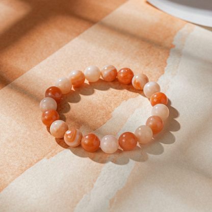 Bracelet Cornaline • Vitalité & Force