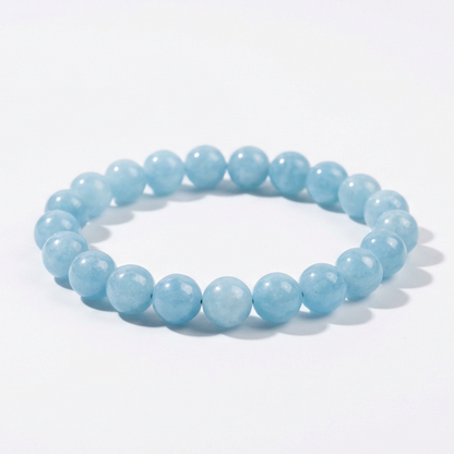 Bracelet Aigue Marine • Anti-Stress & Confiance