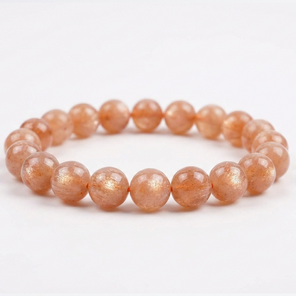 Bracelet Pierre de Soleil • Vitalité & Confiance