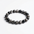 Bracelet Obsidienne • Protection & Force