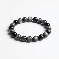 Bracelet Obsidienne • Protection & Force