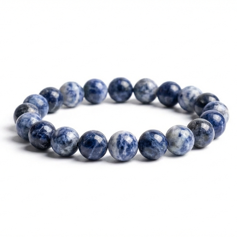 Bracelet Sodalite • Méditation & Confiance