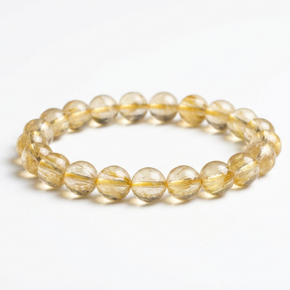 Bracelet Citrine • Abondance & Vitalité