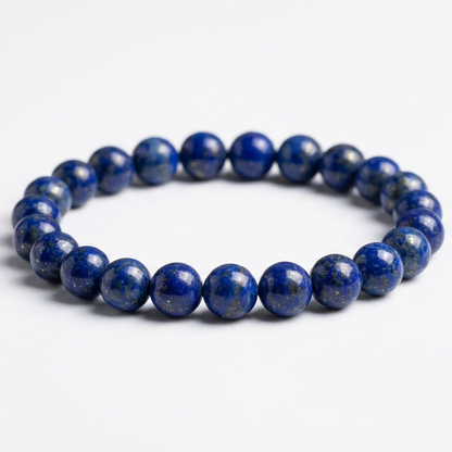 Bracelet Lapis Lazuli • Harmonisation & Confiance