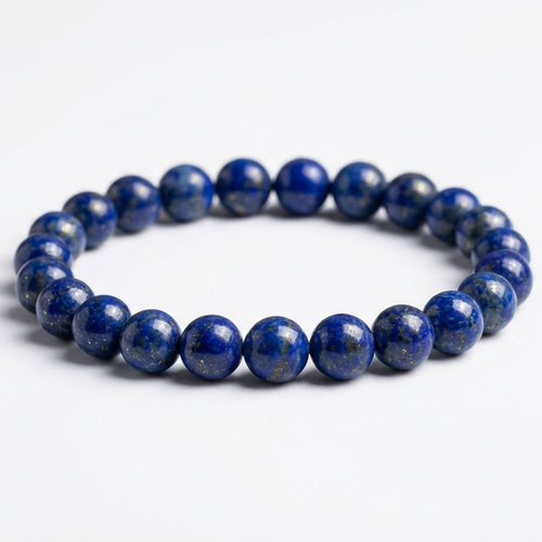 Bracelet Lapis Lazuli • Harmonisation & Confiance