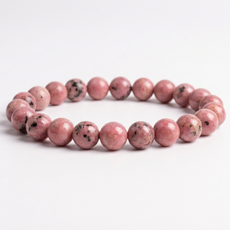 Bracelet Rhodonite • Amour & Harmonisation