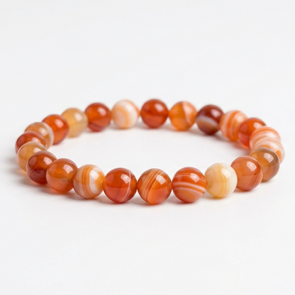 Bracelet Cornaline • Vitalité & Force