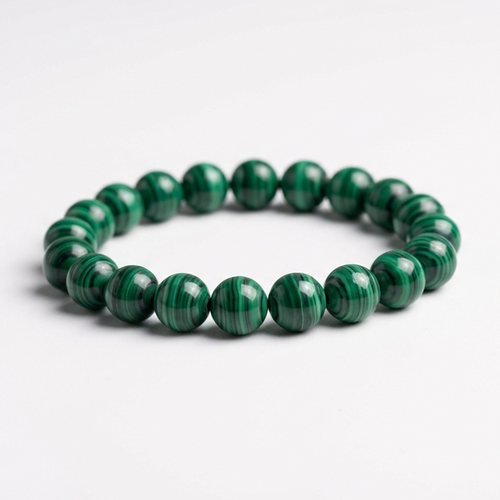 Bracelet Malachite • Protection & Amour