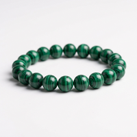 Bracelet Malachite • Protection & Amour