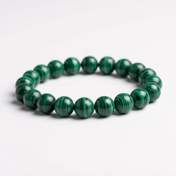 Bracelet Malachite • Protection & Amour