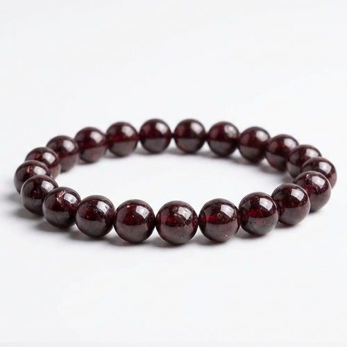 Bracelet Grenat • Force & Énergie