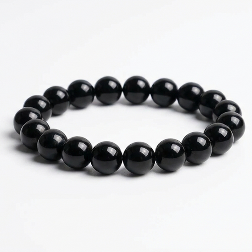 Bracelet Onyx Noir • Protection & Force