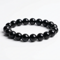 Bracelet Onyx Noir • Protection & Force