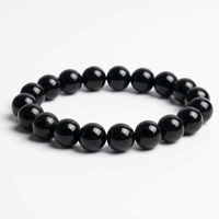 Bracelet Onyx Noir • Protection & Force