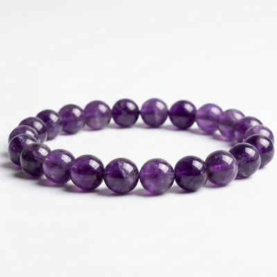 Bracelet Améthyste • Anti-Stress & Méditation