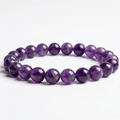 Bracelet Améthyste • Anti-Stress & Méditation
