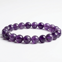 Bracelet Améthyste • Anti-Stress & Méditation