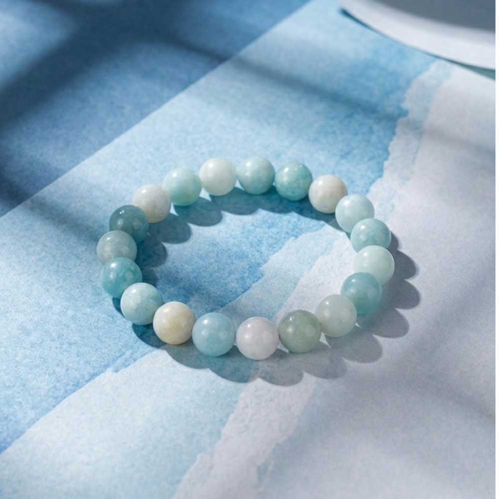 Bracelet Amazonite • Anti-Stress & Harmonisation