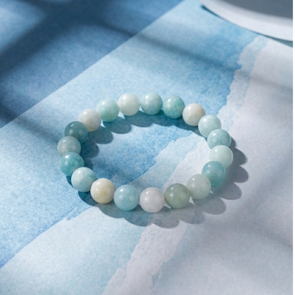 Bracelet Amazonite • Anti-Stress & Harmonisation