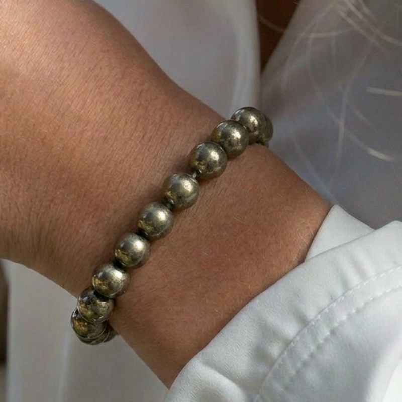 Bracelet Pyrite • Abondance & Vitalité
