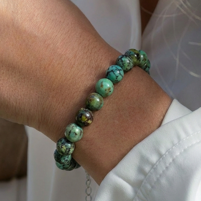 Bracelet Turquoise • Porte-Bonheur & Harmonisation