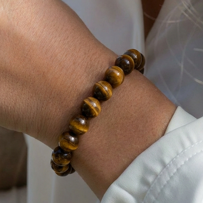 Bracelet Œil de Tigre • Protection & Confiance