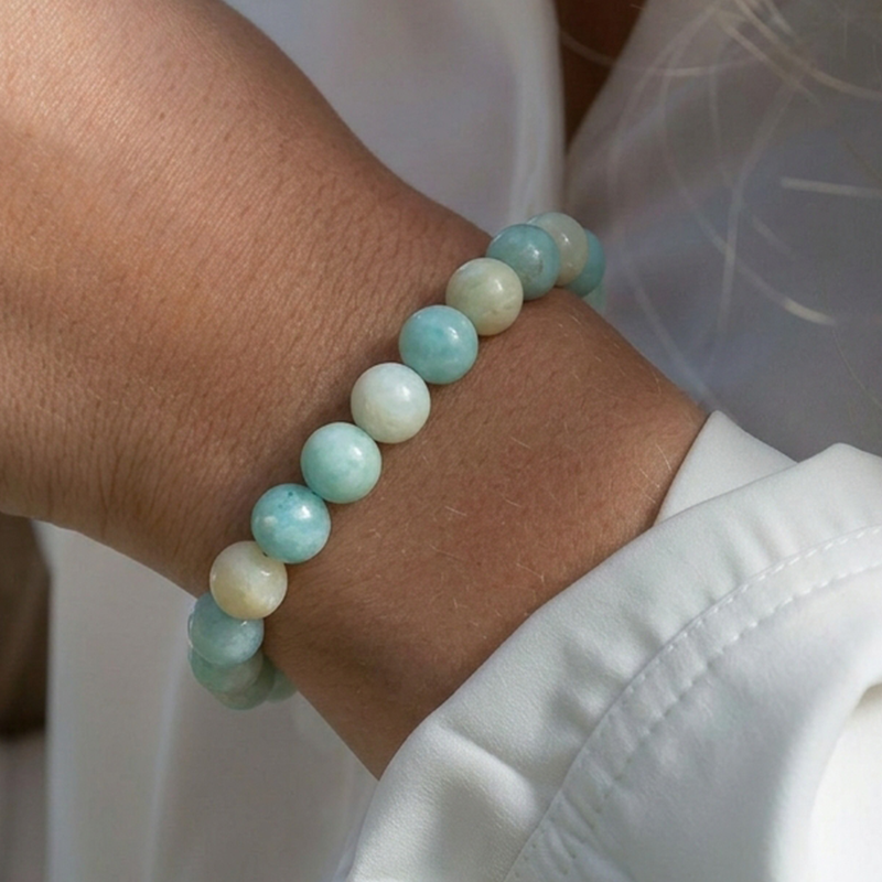 Bracelet Amazonite • Anti-Stress & Harmonisation