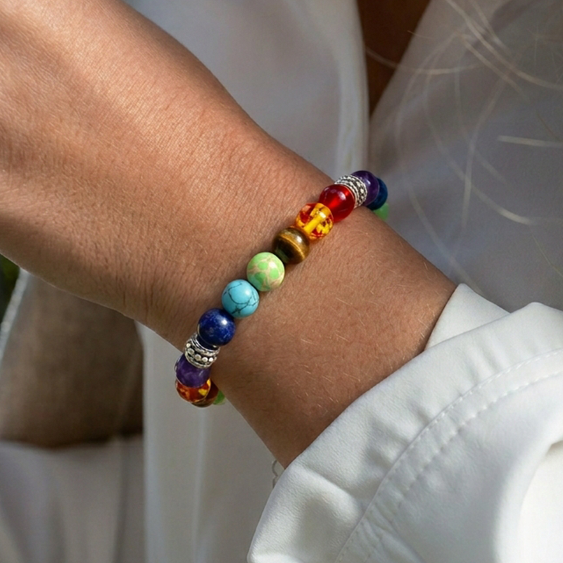 Bracelet 7 Chakras • Alignement & Équilibre