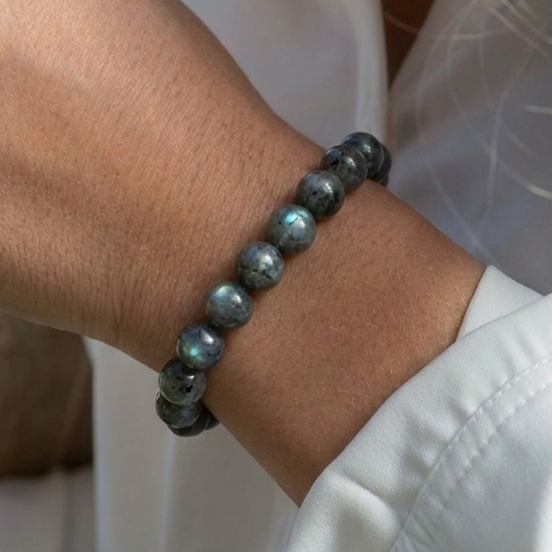 Bracelet Labradorite • Protection & Harmonisation