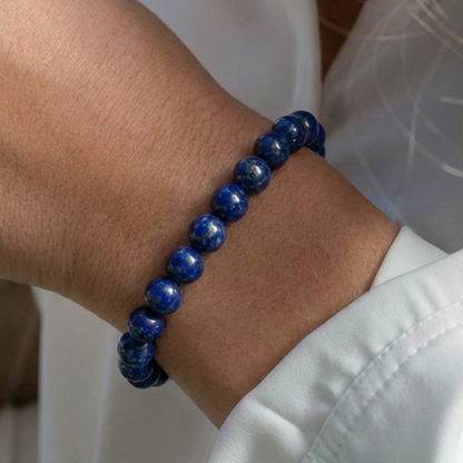 Bracelet Lapis Lazuli • Harmonisation & Confiance