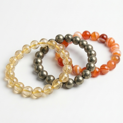 Pack Bracelets • Anti-Fatigue & Vitalité