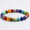 Bracelet 7 Chakras • Alignement & Équilibre